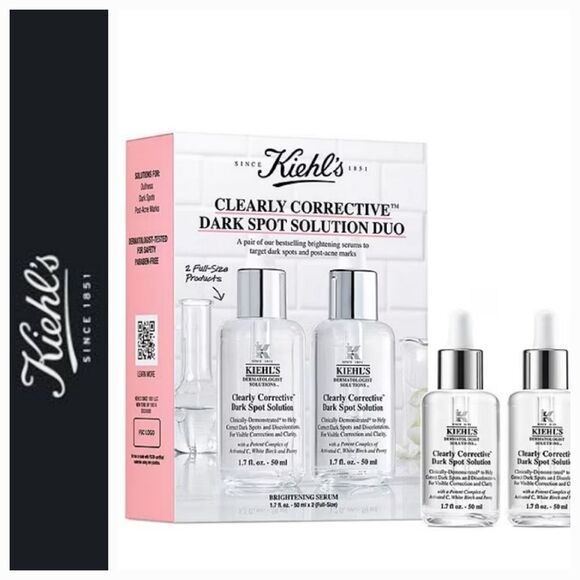 Kiehl's Cleary Corrective Dark Spot Solution Duo - Picture 1 of 11